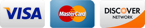 Visa, MasterCard, Discover Network